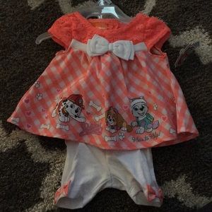 Nickelodeon dress and shorts!